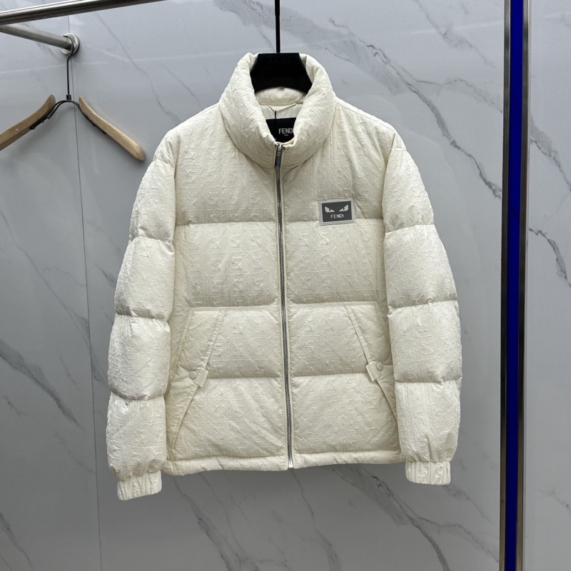 F**di down coat